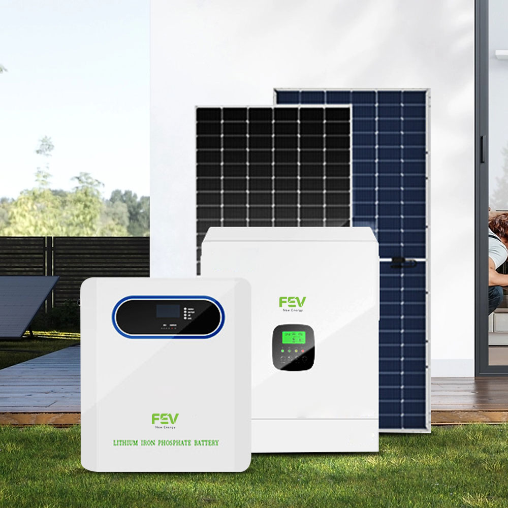 Solar Panels 10KW 30KW 50KW Off-Grid Solar Power System/Home Solar Panel Kit 3000W 5000W 10KW Sun Battery
