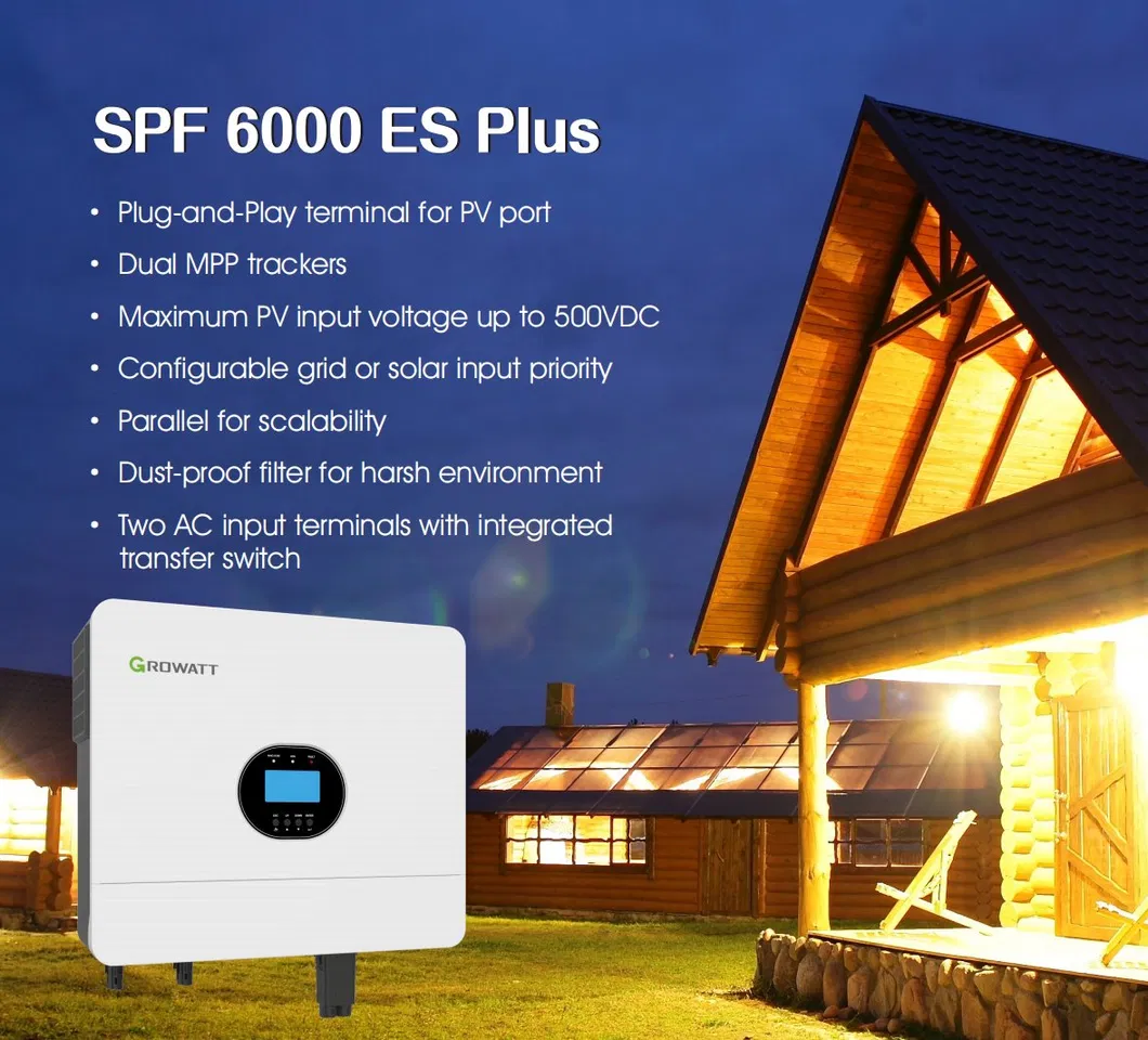 SPF6000es Plus Solar Inverter