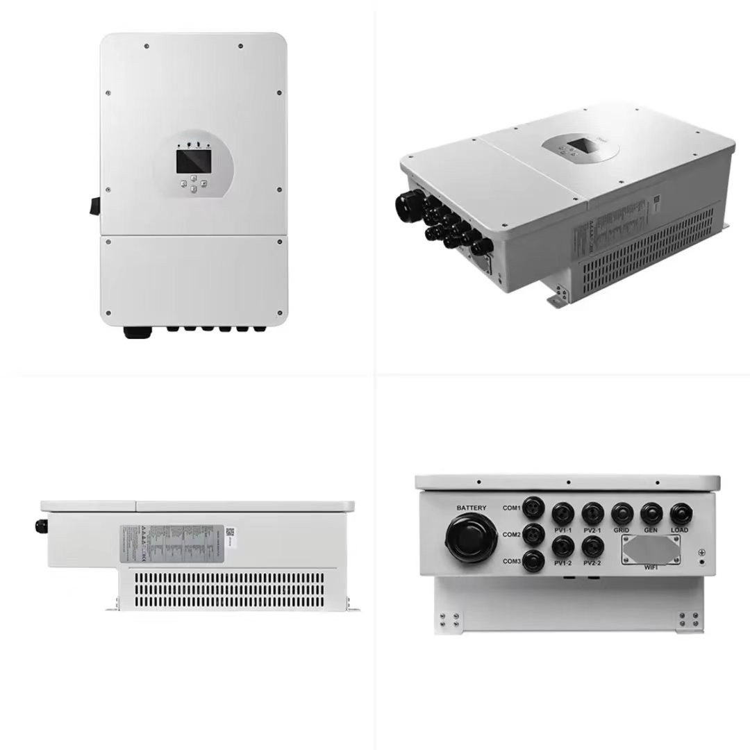 Hybrid Inverter 3-20kW Low Voltage Three Phase Solar Inverter Europe Stock TUV Certified