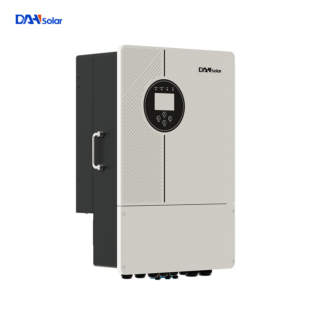 EU Stock Hybrid Inverter 8KW Hot Selling 10KW Low Voltage Battery Storage 12KW Three Phaser Hybrid Inverter