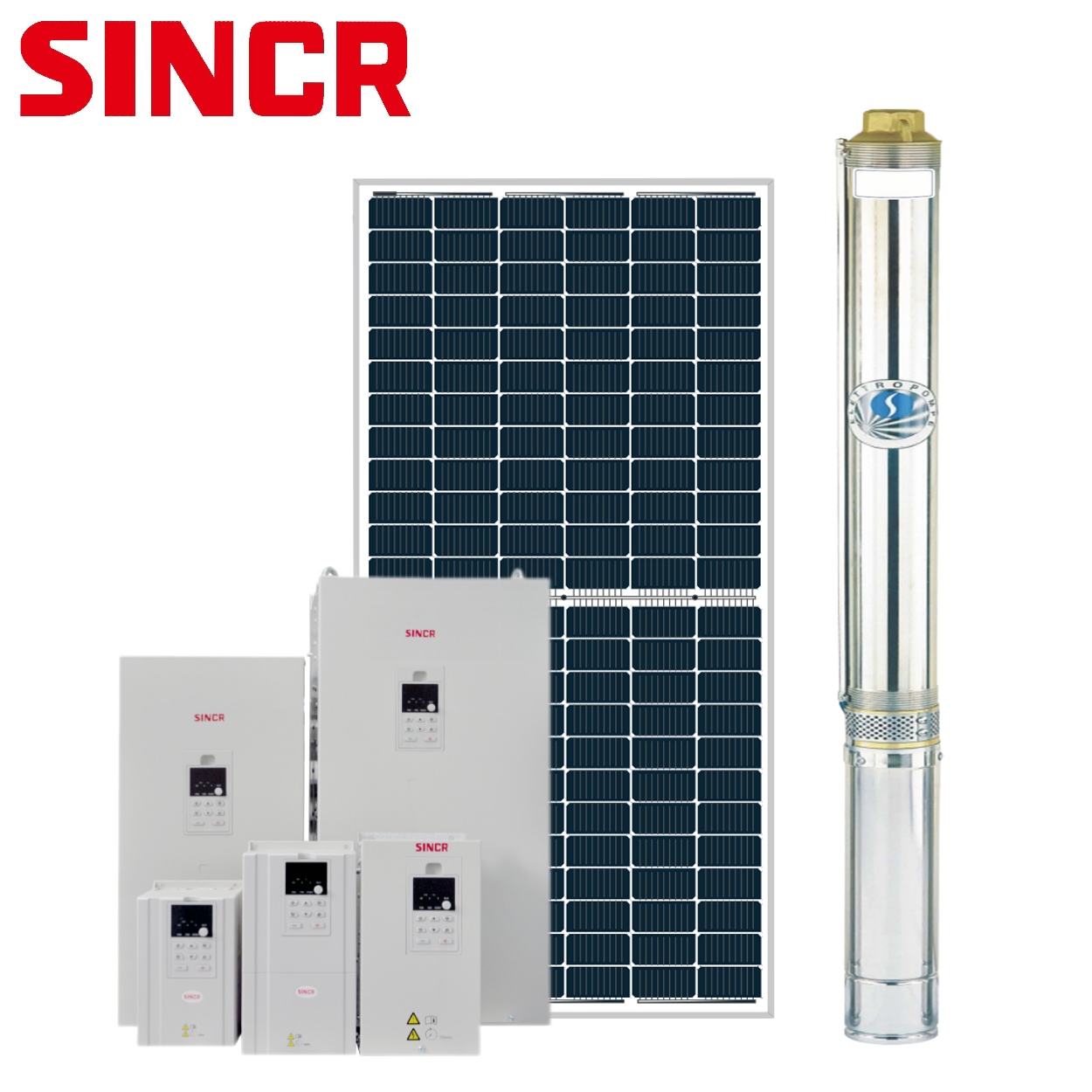 Hot Sale IP65 Solar Pump Inverter 15kw 18kw 22kw Single/Three Phase VFD AC Drive Nominal Voltage 220v/380v for Pump Applications