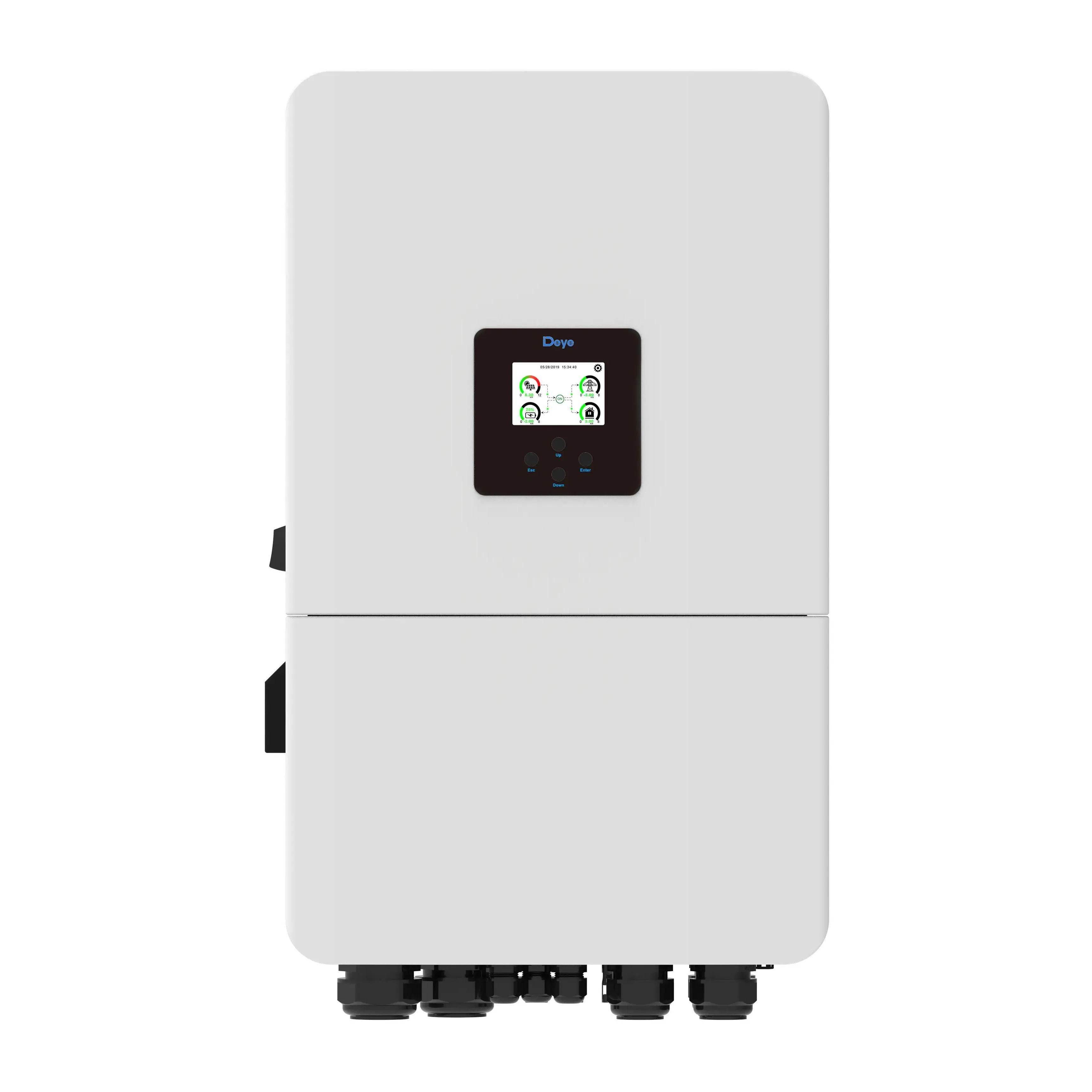Deye New Model Hot Sale Sun-20K-Sg05lp3 -EU-Sm2 380vthree Phase 20kw Home Hybrid Solar Power Inverter