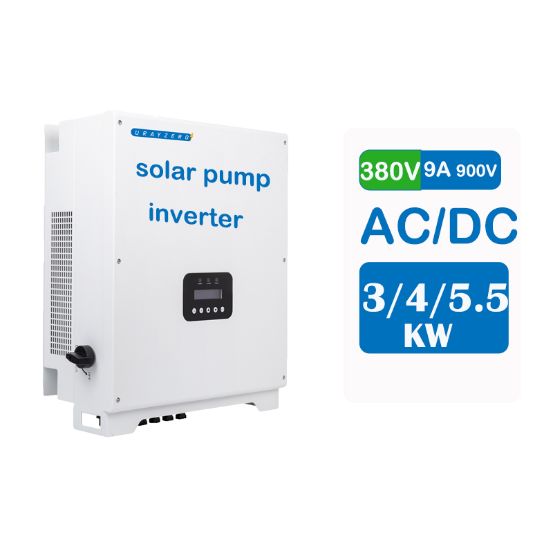 Hot Sale Hybrid Solar Power Inverter for 3kw 4kw 5kw Water Pump off Grid IP65 Protection for Solar Pump System