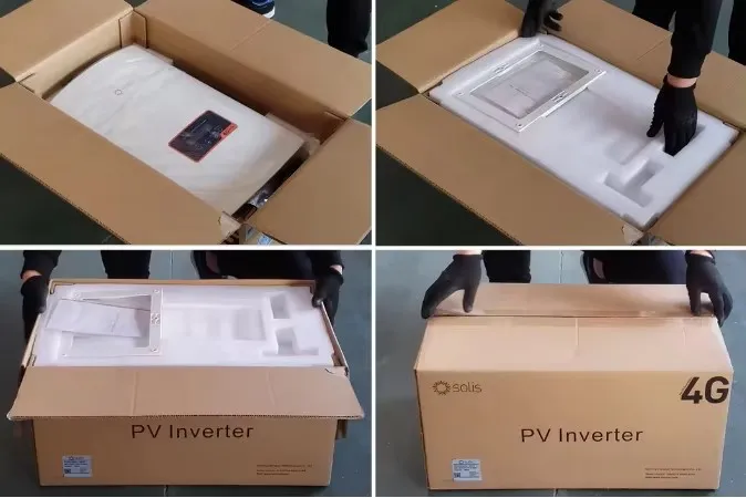 Packaging details