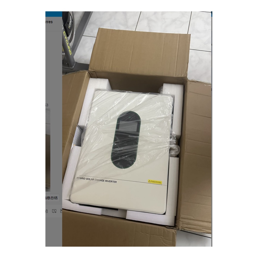6KW Residential Solar Hybrid Inverter Built-in MPPT Charge Controller Household Power Inverter