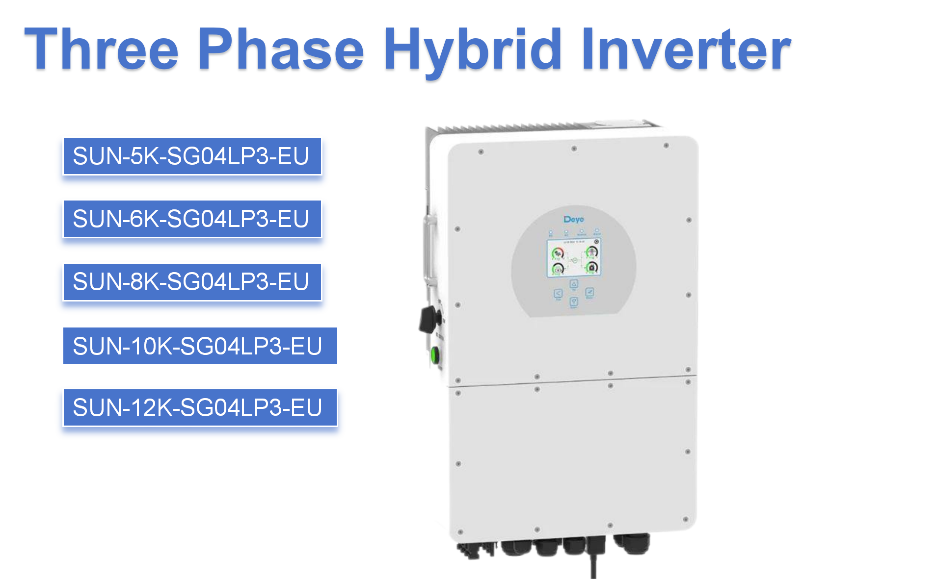 Inverter Header