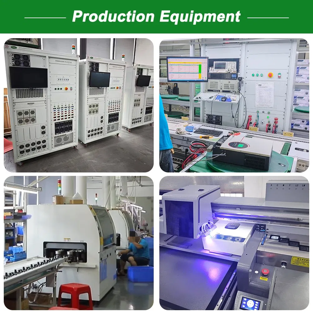 3000W 3kw 6kw 110V 120V Pure Sine Wave off Grid Hybrid Solar Inverter