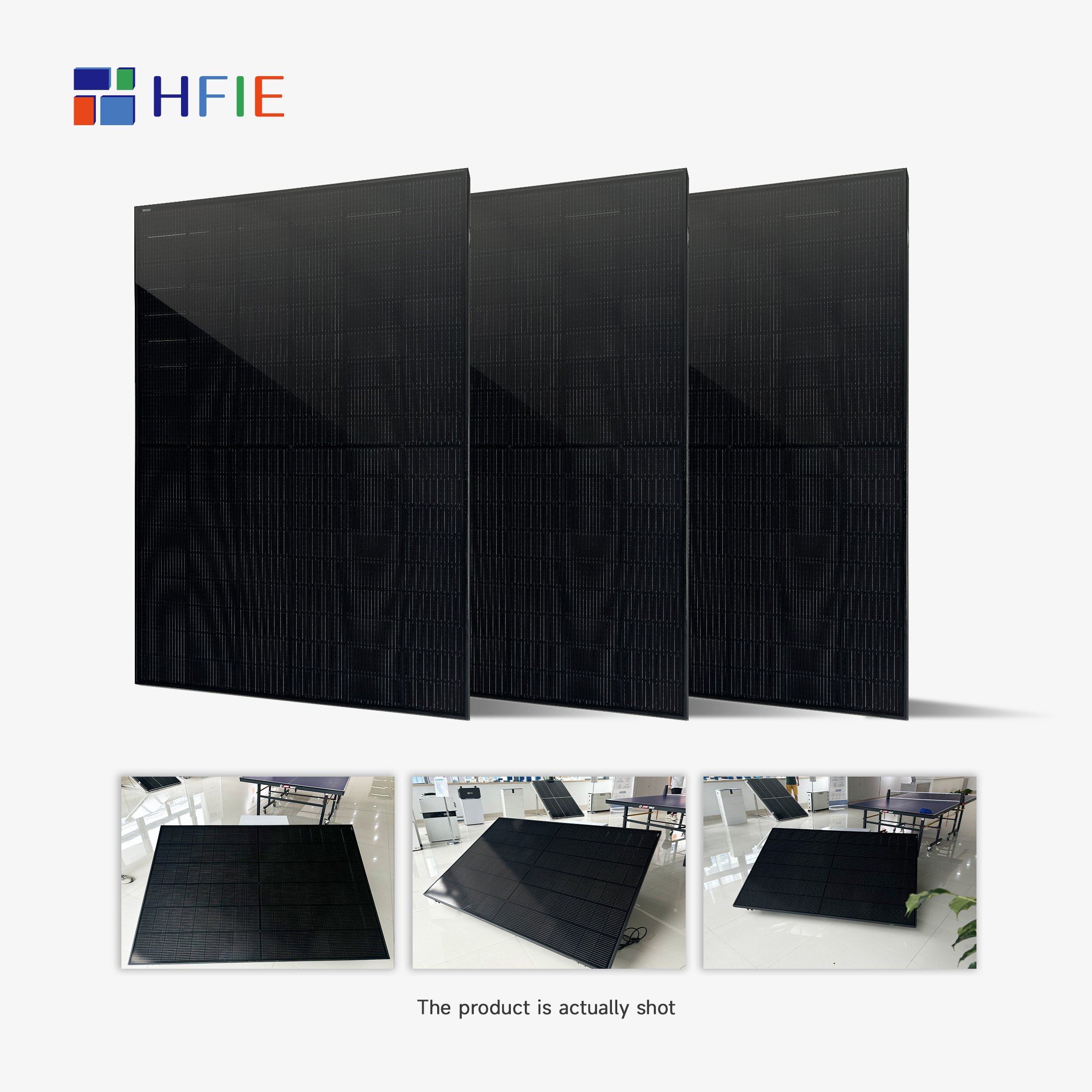 HFIE Home Solar Generator System Photovoltaic Panel Micro Inverter 800W Roof Balcony Power Station
