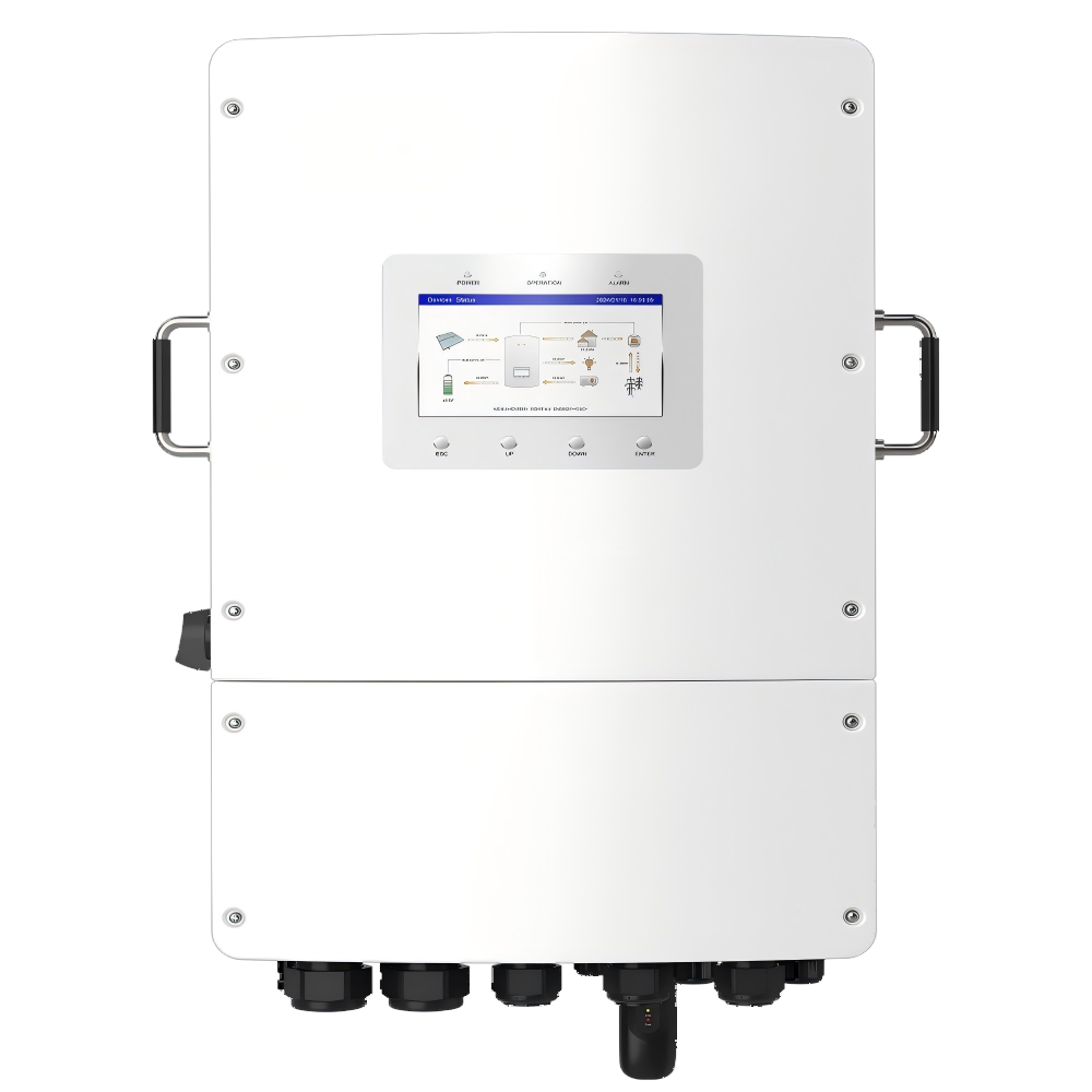 8kw Solis Solarator Series Low Voltage Three Phase Hybrid Solar Inverter Energy Storage with MPPT 2 for Residential Use