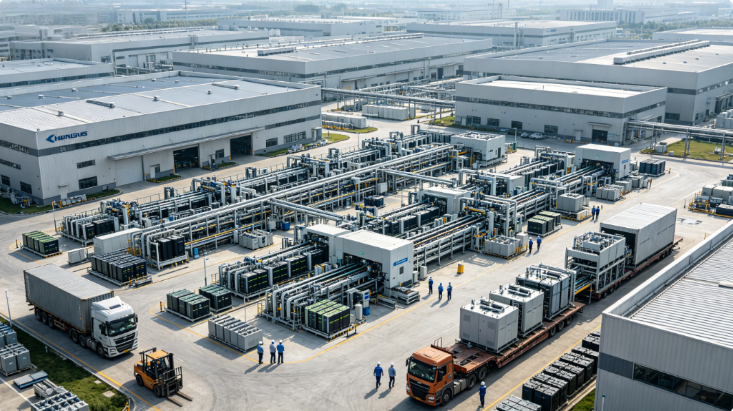 Factory View