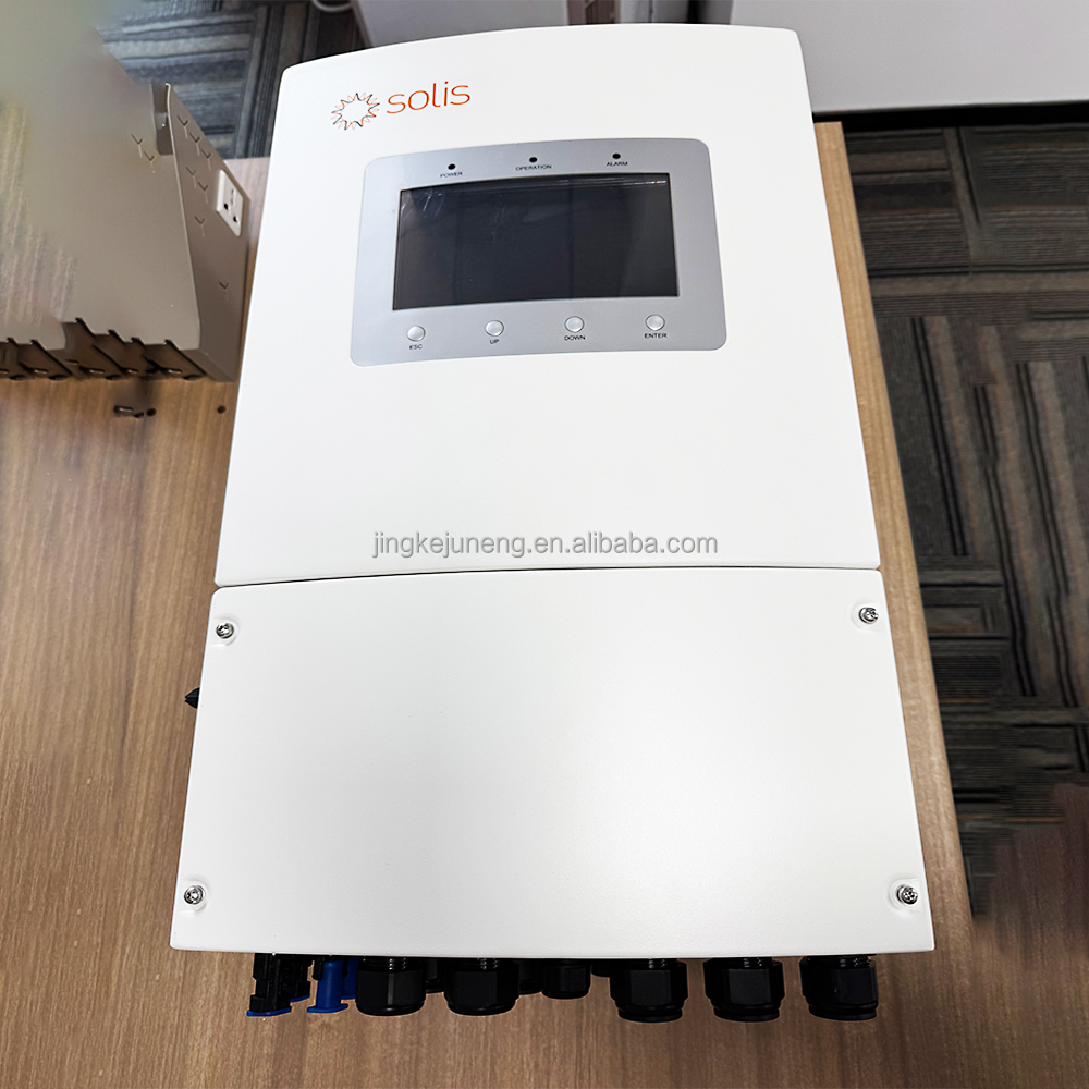 Solis 6kw 8kw 10kw 12kw 16kw 18kw Single Phase Hybrid Solar Inverter with 40-60V Low Voltage Battery for Energy Storage System