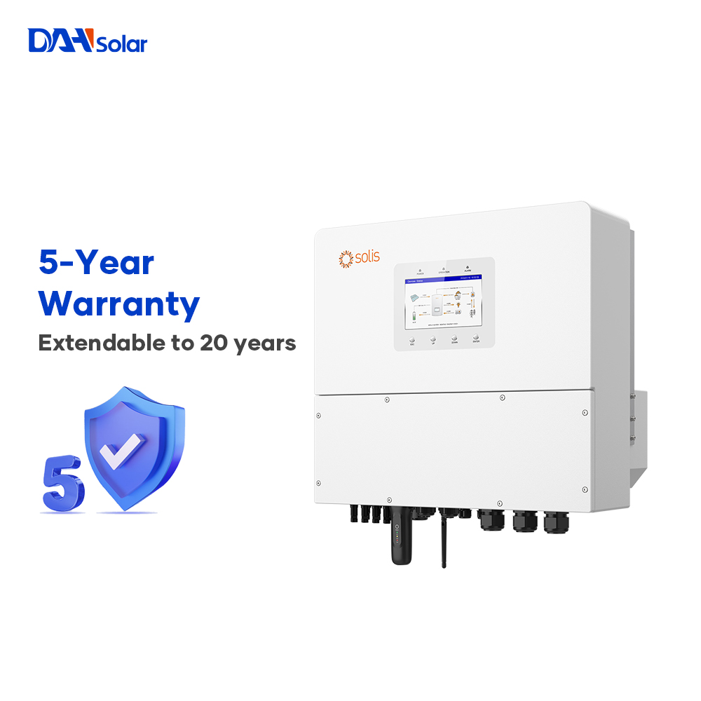 Good Quality 12kw 15kw 20kw High Voltage Hybrid 3 Phase Solar Inversor Solis