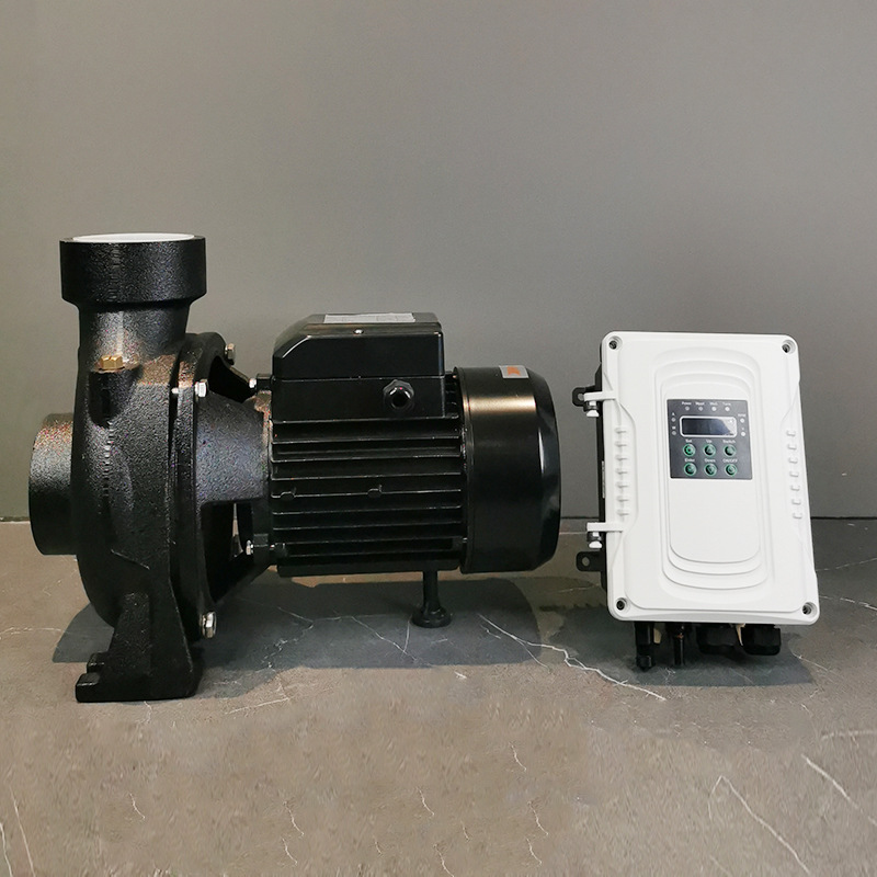 24V DC Top Quality Solar Pump Surface Water Drinking Pump Micno Inverter Drill Deep Well Pump