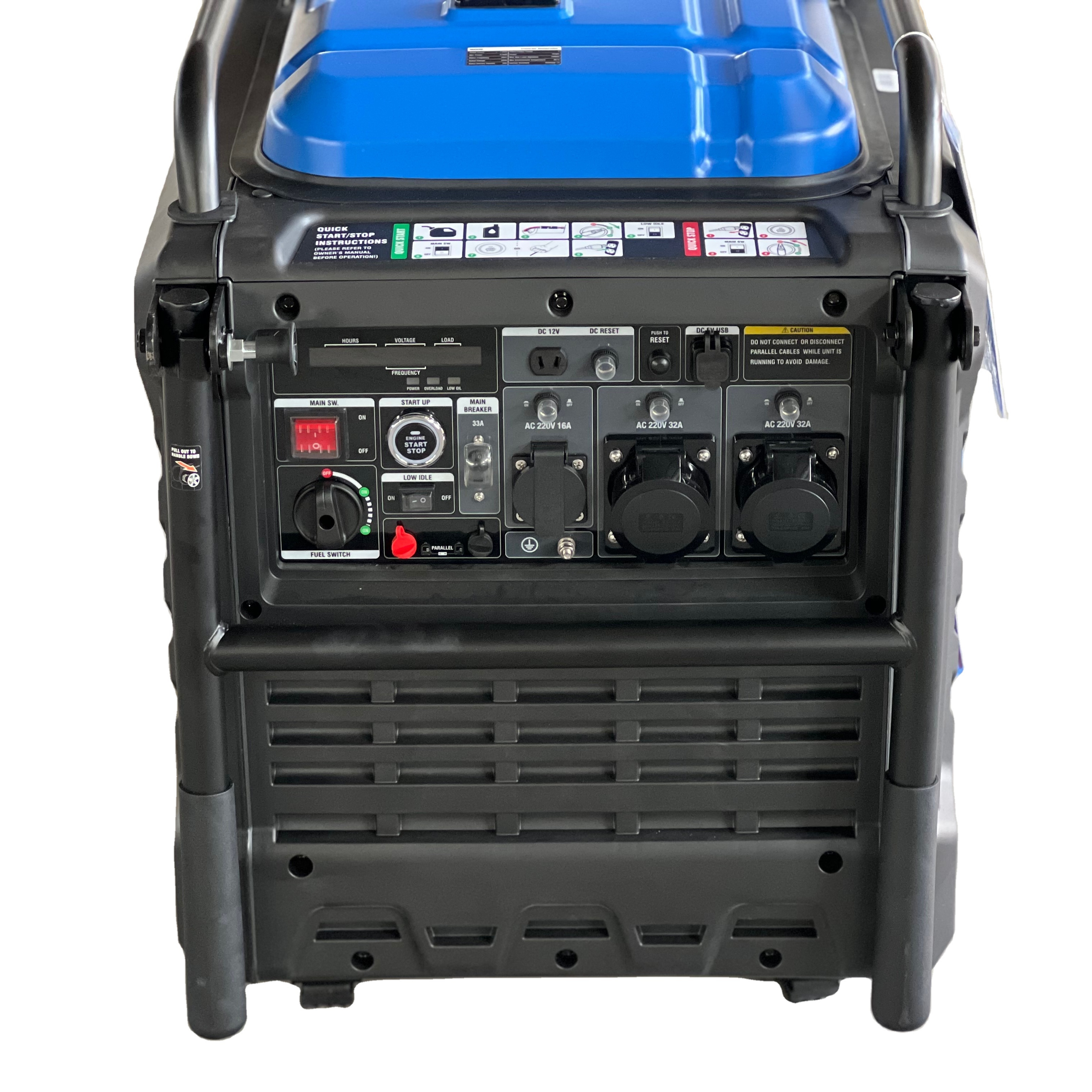 Africa Hot All in One Hybrid Inverter Portable Power Station 500W Lithium Iron Phosphate 12v 100ah Solar Generator