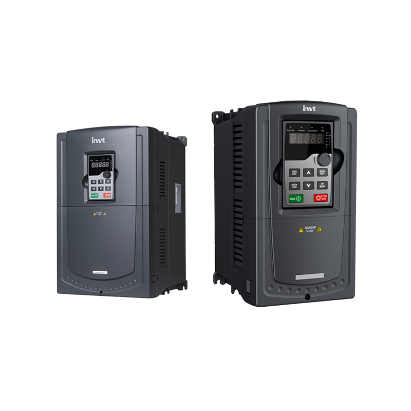 A Series of 3 Phase Ip65 Invt Solar Pump Inverter with Solar Panels