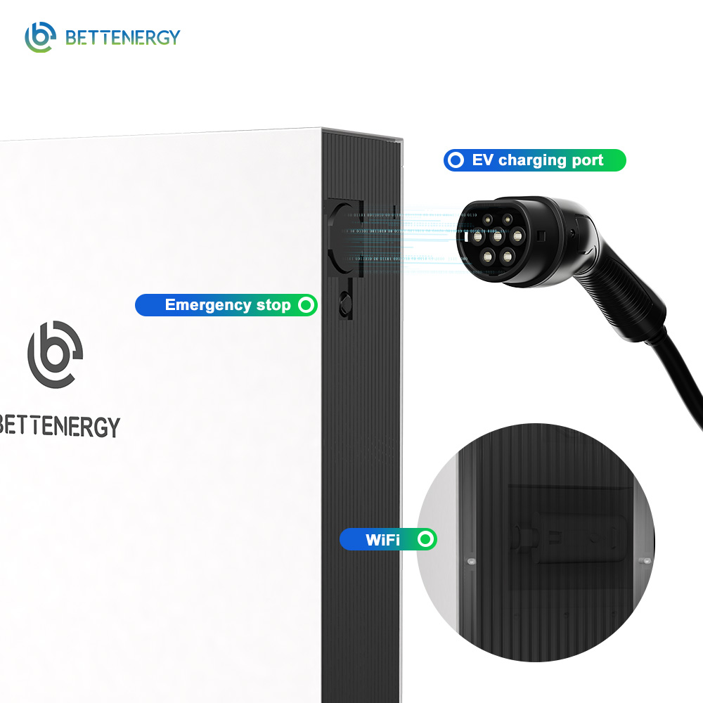 All in One Battery System Bettenergy All in One ESS Built-in 8kw Inverter with Liquid Cooled LiFePO4 Battery 13.4kwh Back up