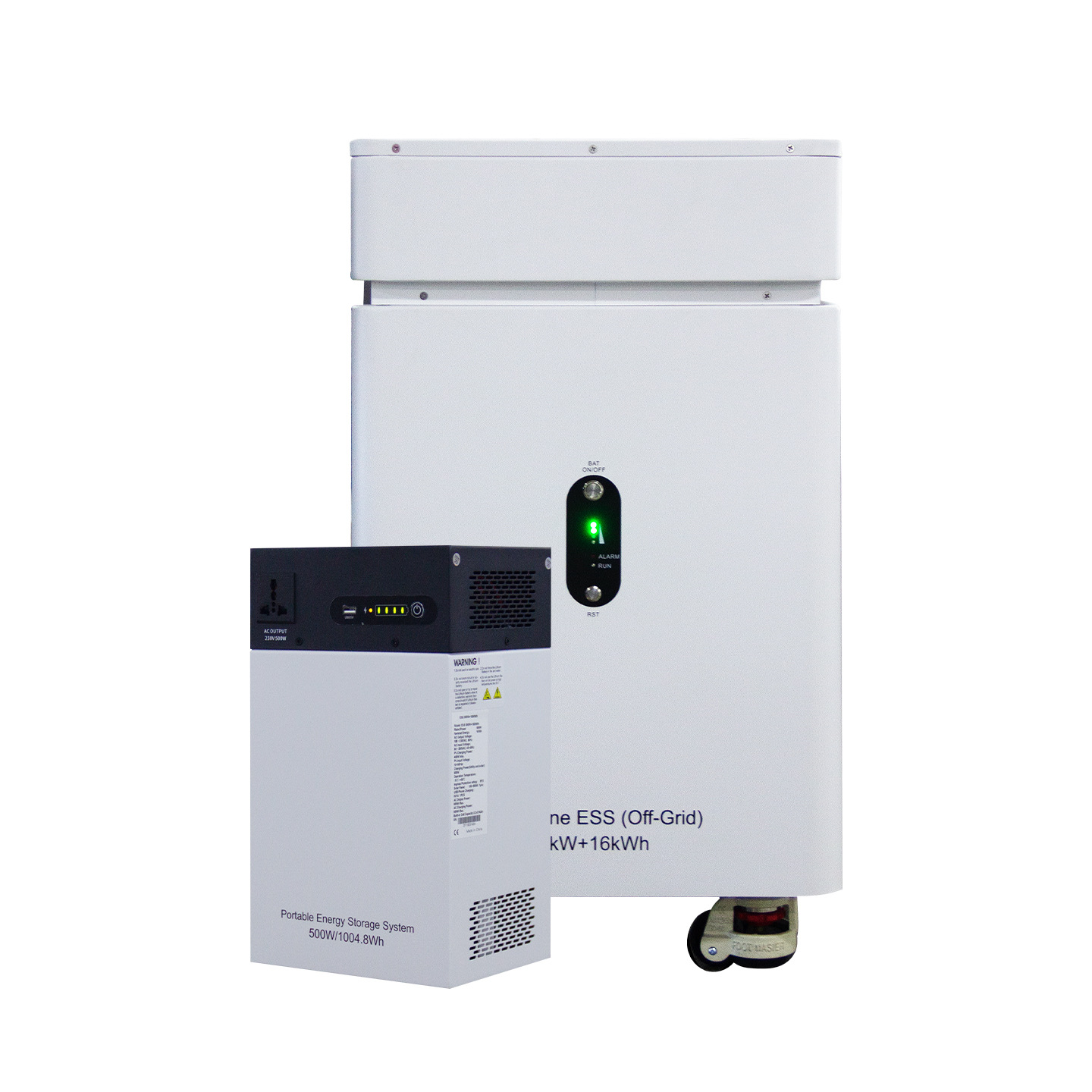 6kW Residential Photovoltaic Inverter and Storage Integrated System with Off-Grid Rooftop Photovoltaic Solar Power Generation