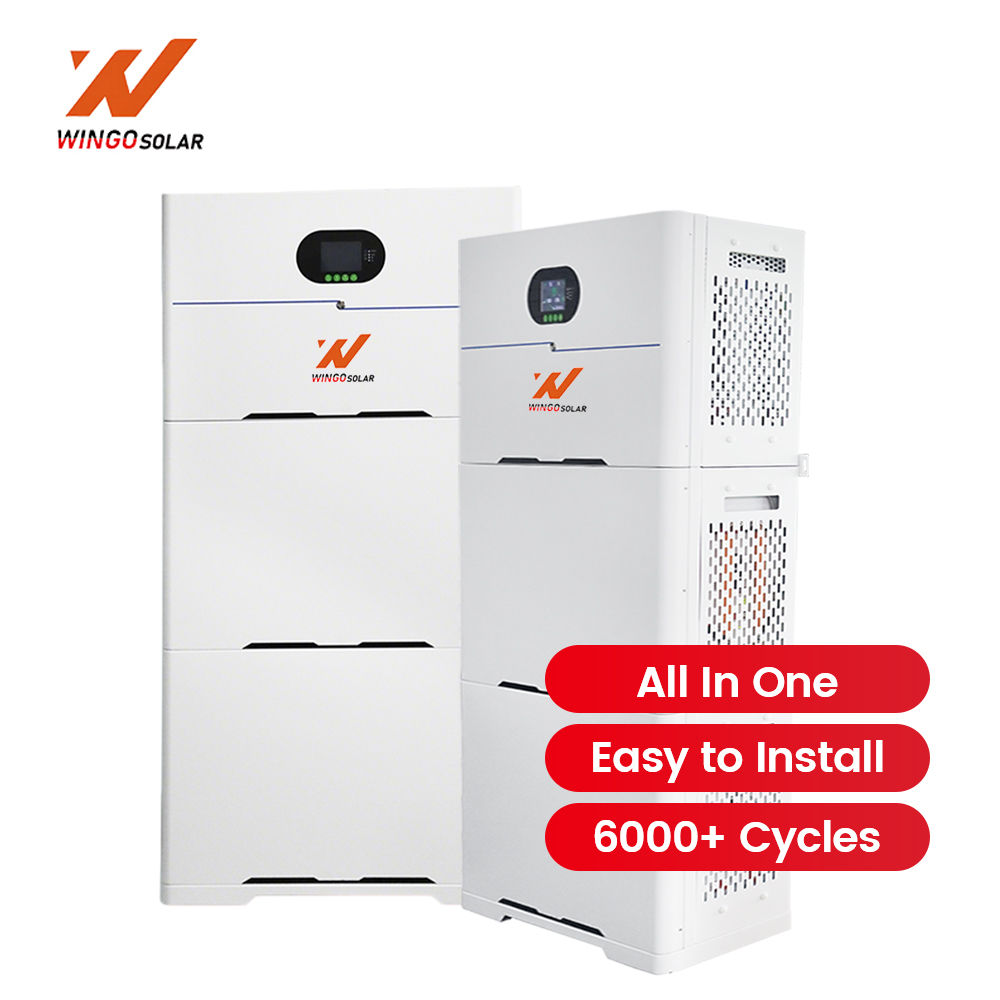 E Home Energy Storage All in One Inverter and Lithium Battery 48V for Hybrid Solar Power System