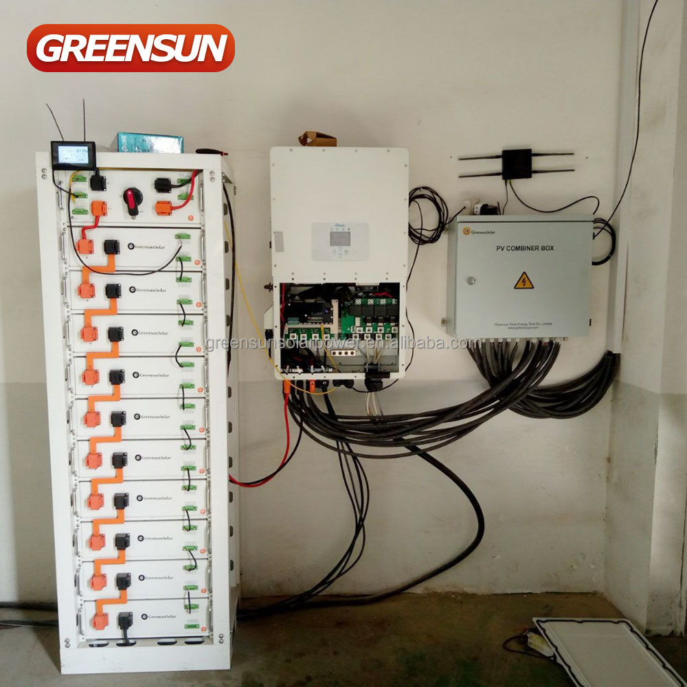 30000w Home Use Solar Power System 5kw 15kw 25kw 30kw Hybrid Inverter Battery Solar System For Roof Installation