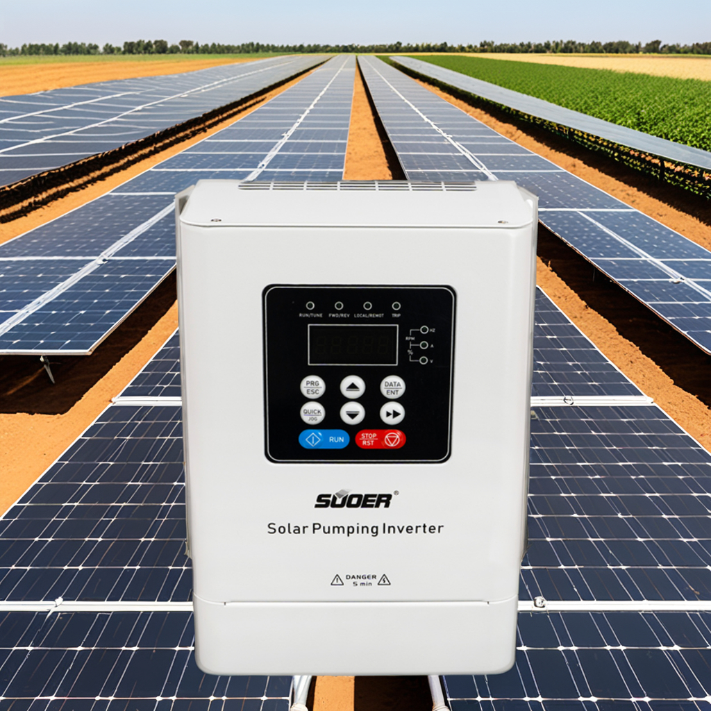 Hot Sale Ip65 Solar Pump Inverter Single/three Phase Suoer 1.5kw 2.2kw 4kw 7.5kw 11kw 15kw 18.5kw 22kw 37kw Pump Inverter Price