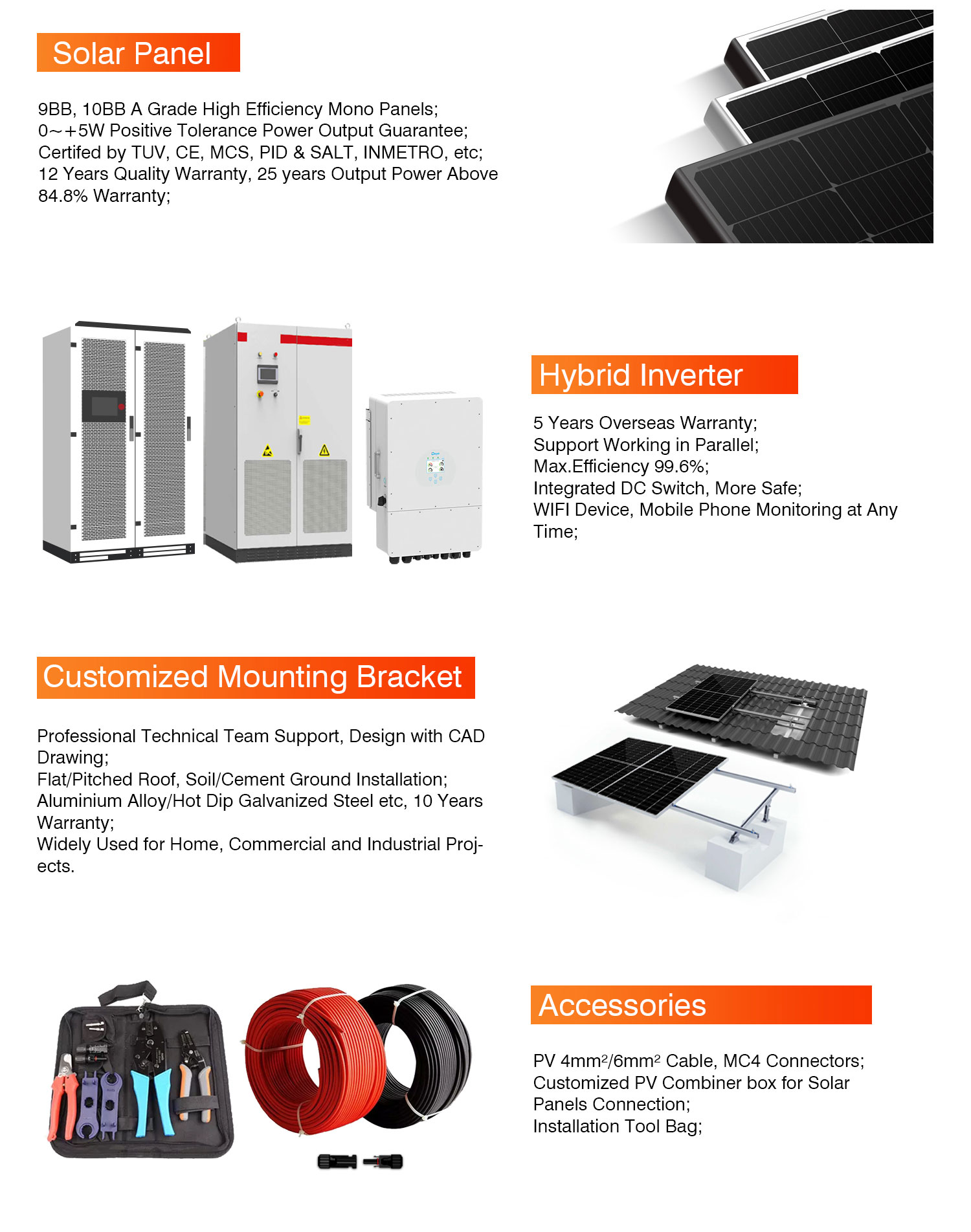 Technical Specifications Illustration