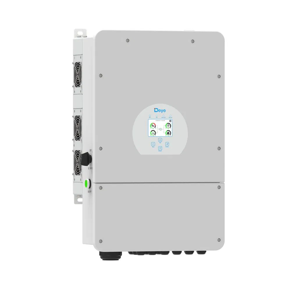 Deye Sun-5/6/7.6/8/10/12K-Sg02lp2-Us-Am2/Am3 Split Phase 120V/240V 5kw 6kw 7.6kw 8kw 10kw 12kw 48V Hybrid Solar Inverter