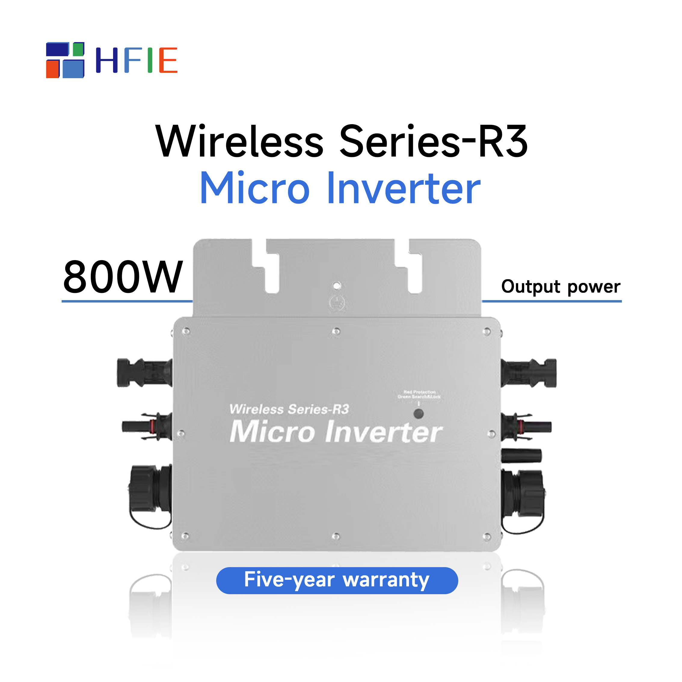 HFIE Home Solar Generator System Photovoltaic Panel Micro Inverter 800W Roof Balcony Power Station
