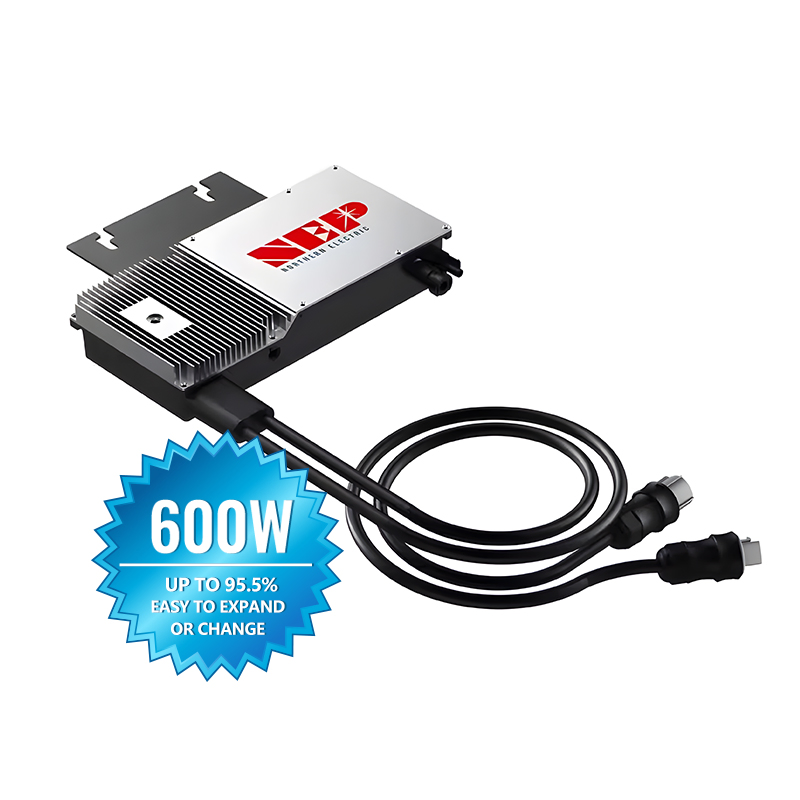 Nep Microinverter IP67 300W 500W 600W 800W Grid Tied Solar Inverter High Quality for Home Emergency Power Solar System Plug and Play