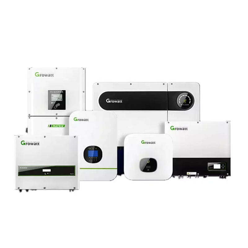 MID 25KTL3-XH Growatt Three Phase Hybrid Inverter Grid High Voltage LiFePO4 Battery Ready 25kW Solar Power European Stock 3 MP