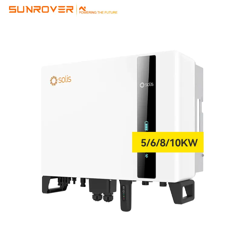 Solis 5kw 6kw 8kw 10kw 3 Phase S6-EH3P(5-10)K2-H High Voltage Solar Hybrid Inverter