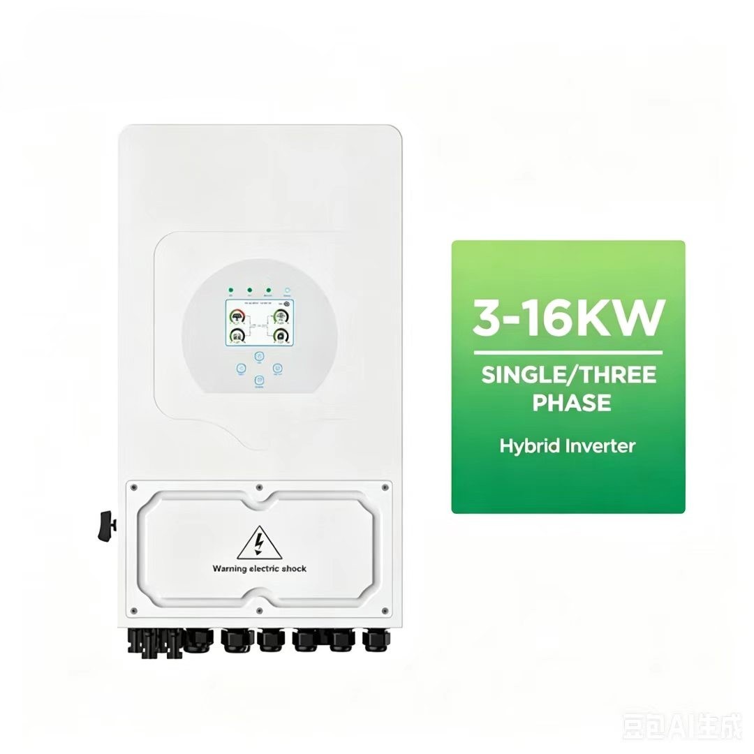Hybrid Inverter 3-20kW Low Voltage Three Phase Solar Inverter Europe Stock TUV Certified