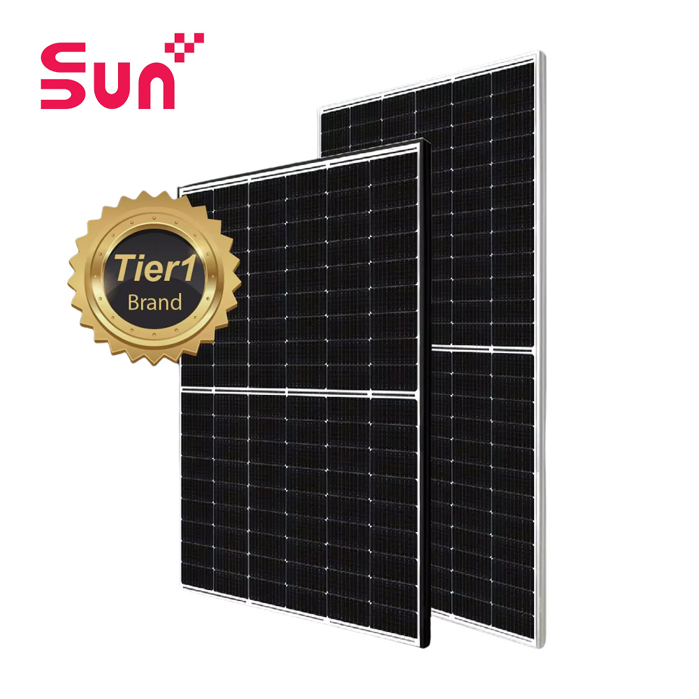 Sunplus 300kW Grid Solar Power System Full Set Monocrystalline Silicon Home Inverter Lithium Ion Battery Roof Mounting Large