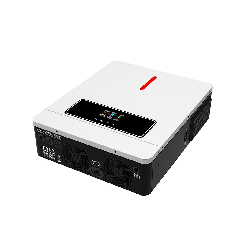 Pure Sine Wave on/off Grid Hybrid Solar Inverter 4200W 24VDC 220VAC 50Hz/60Hz with Inbuild 120A MPPT Controller