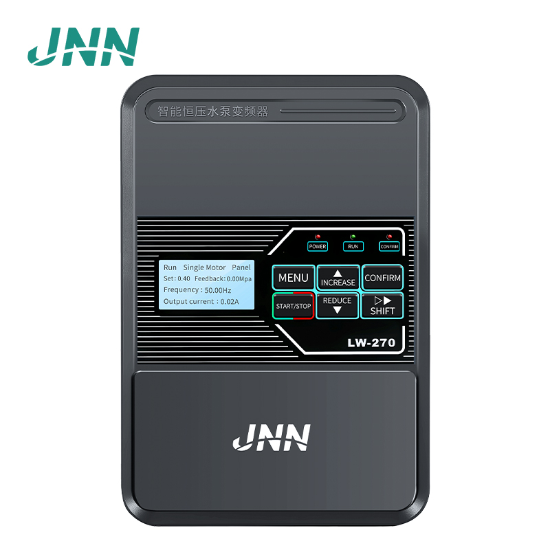 JNN Back-mounted Intelligent Constant Pressure Water Supply Inverter Solar Water Pumping System VFD VSD