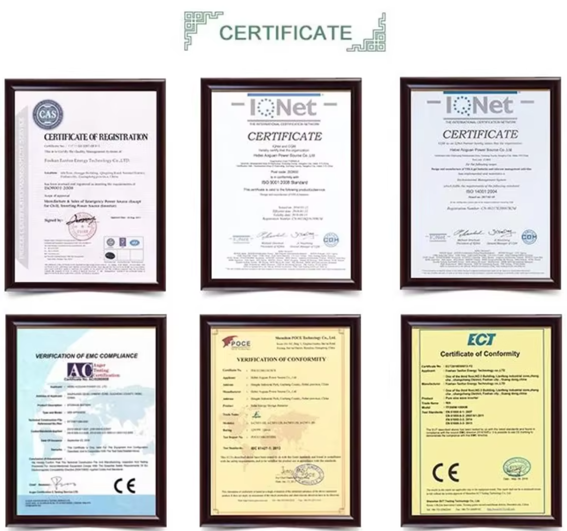 Certificate 1