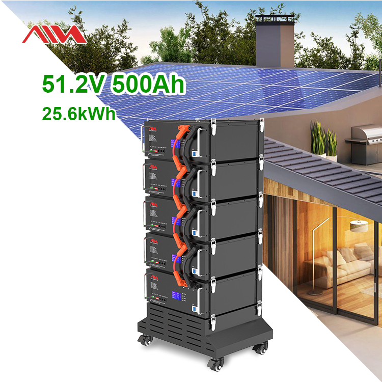 Deye12kw Hybrid Inverter High Voltage Deep Cycle BMS 48v 51.2V 200V 50kw Industrial Commercial Solar Lithium Ion Battery