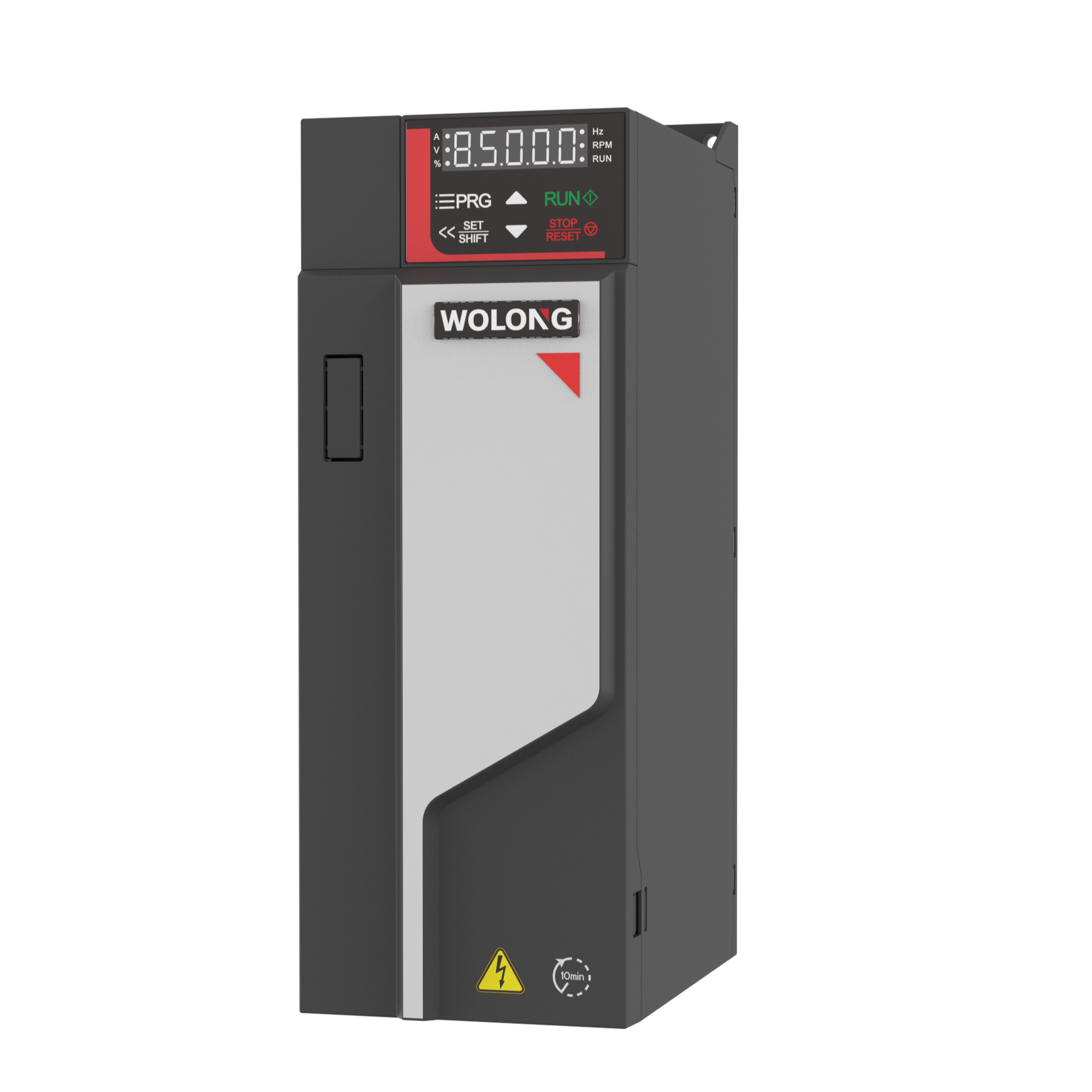 WOLONG AC Drive Solar Inverter 7.5kW/5.5kW/4kW Three Phase High Efficiency Off Grid 380V