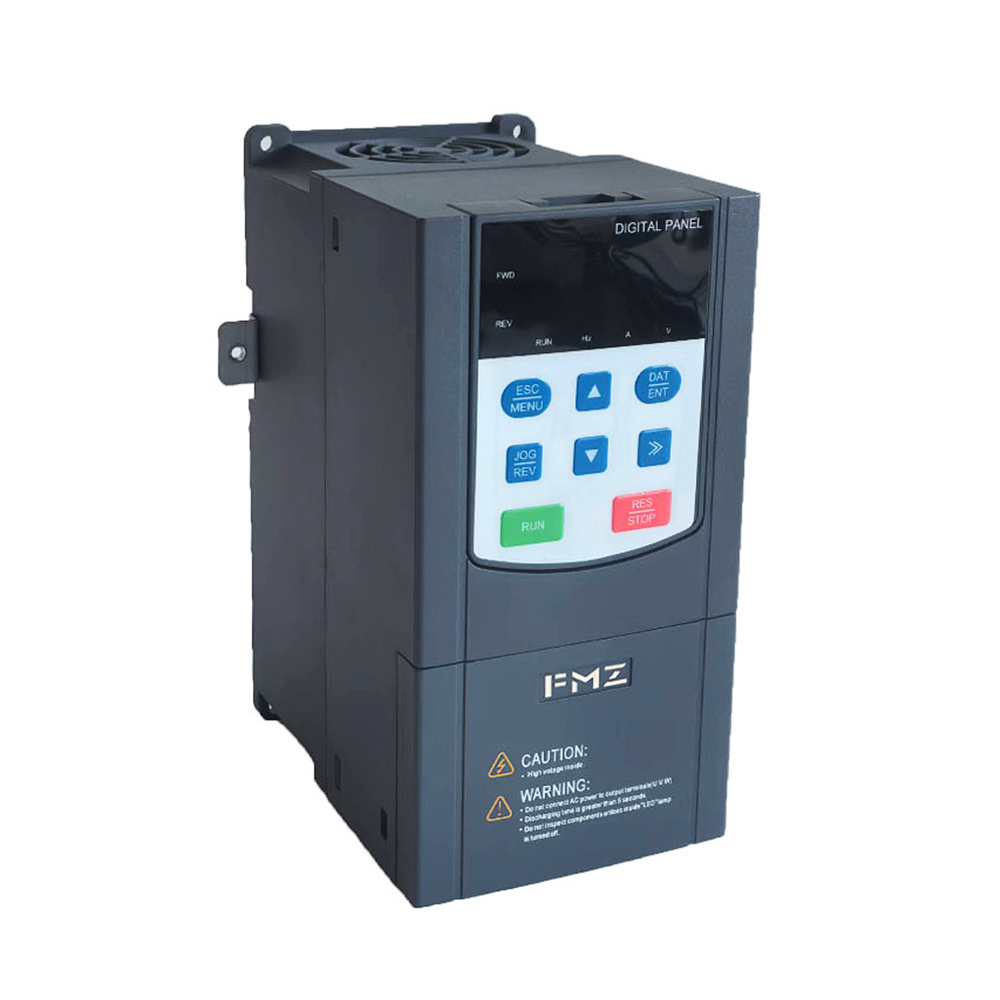 FMZ H880G 7.5kW Solar Water Pump VFD Inverter with MPPT DC Input to 380V 3-Phase AC Drive for Agricultural Irrigation
