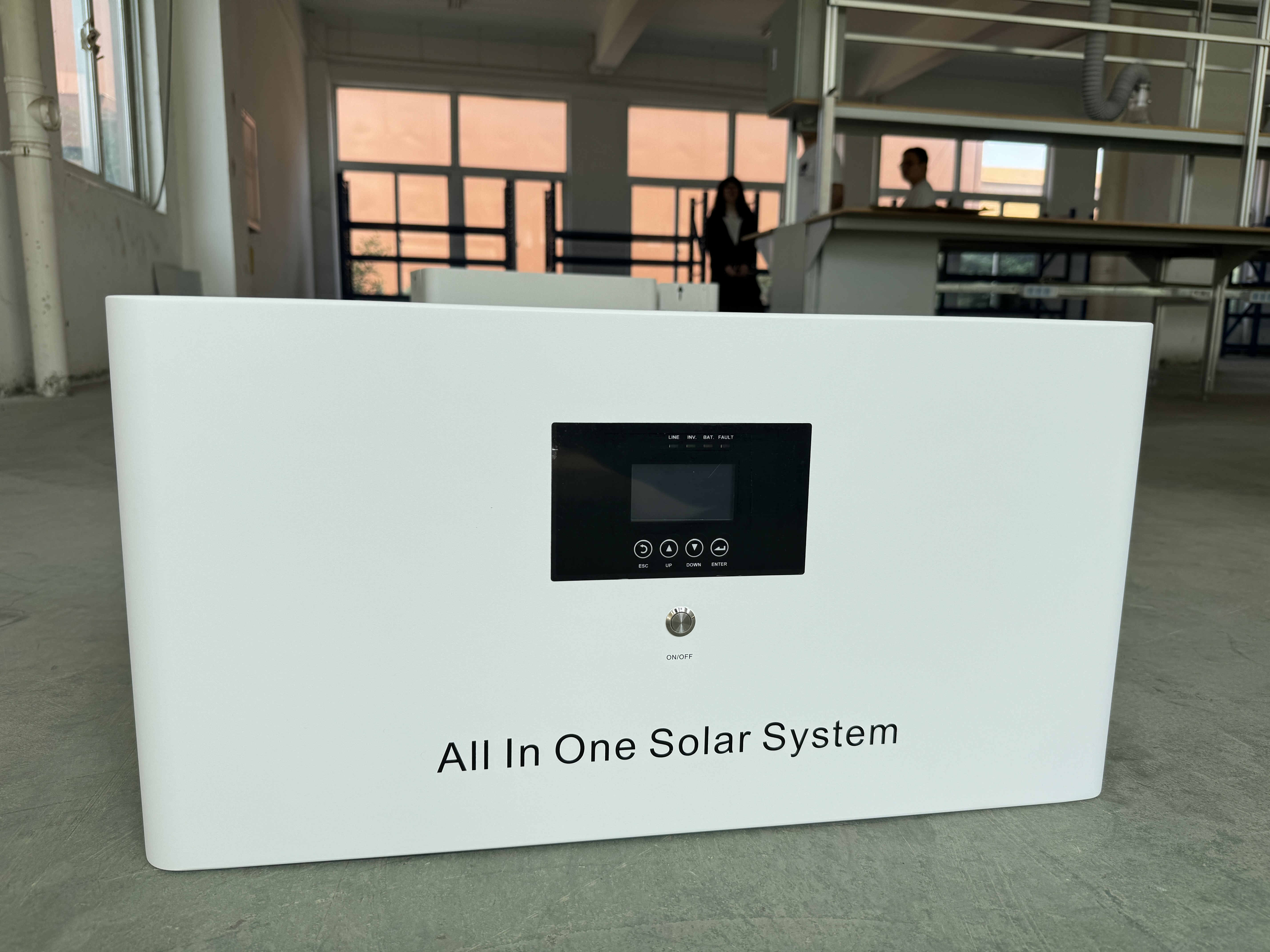 New Design High Voltage Battery Pack 10kw 15kw 20kw 25kw Hybrid Inverter Solar Integrated Three-Phase Lithium Iron Home