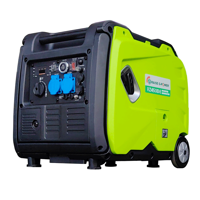 SHTAI SC10000i 9,000 Watt 459cc Gasoline Portable Inverter Generator Digital Hybrid with 120/240V 50/60Hz 3600rpm Multi-Start