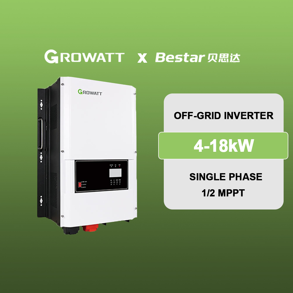 Growatt SPF 4000T DVM Off Grid Solar Inverter 4KW 4000W Low Frequency Pure Sine Wave Inverter With MPPT Solar Charge Controller