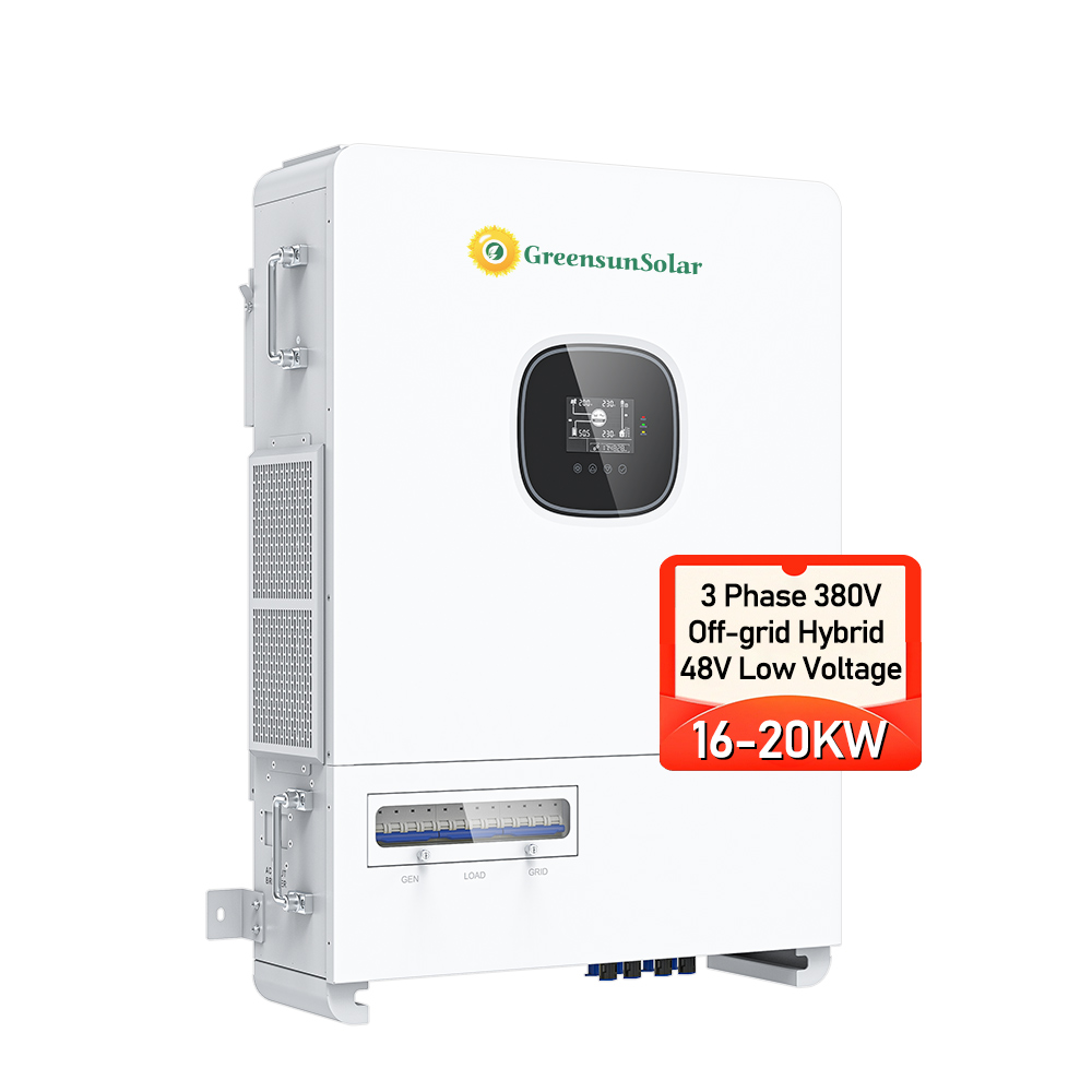 Srne 20KW Low Voltage Hybrid Off Grid Inverter 3 Phase 380V LV Battery Backup Mppt Solar Power Inverters