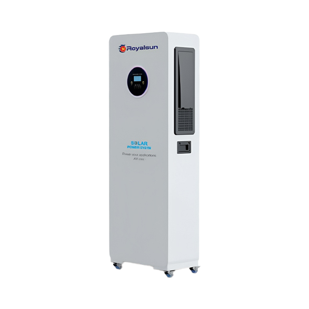 All-in-One 4KWH/8KWH/16KWH Mobile ESS Solar Energy Storage System 48V/51.2V Lithium Battery Inverter 300ah Home Storage BMS