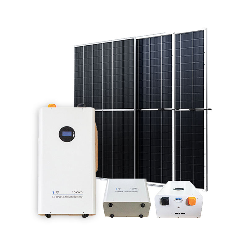 Solar Power System 5KW 6KW 8KW 10KW Hybrid Solar System Solar Inverter