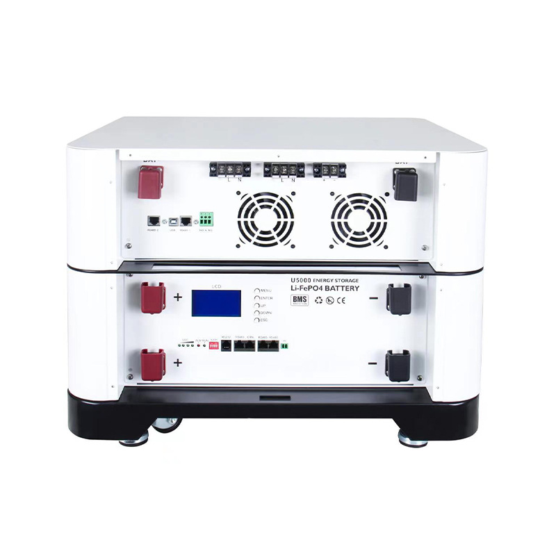 50Kwh 100Kwh All in One Home Energy Storage on Grid High Voltage Battery with Inverter and Battery All in One System