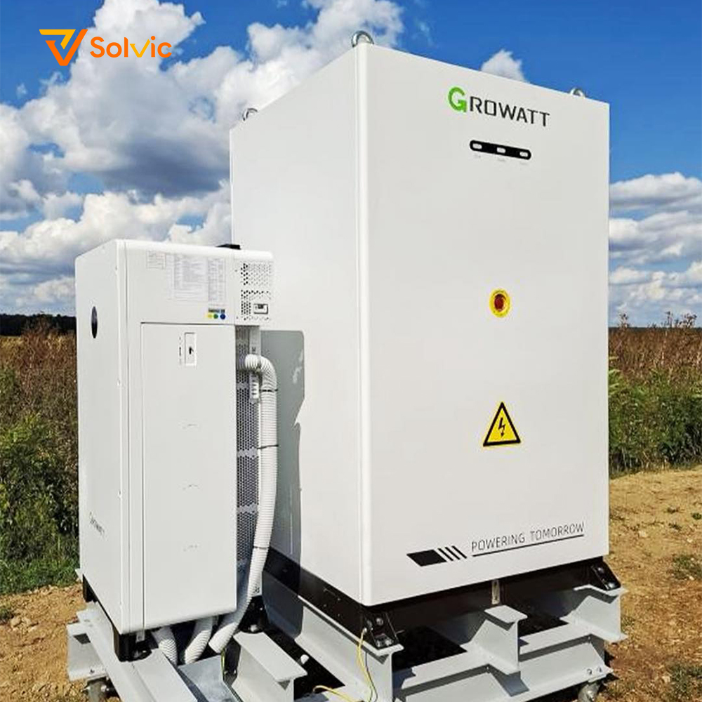 Growatt WIT 50-100K-HU Three Phase Hybrid Inverter for HV LiFePO4 Batteries with WiFi
