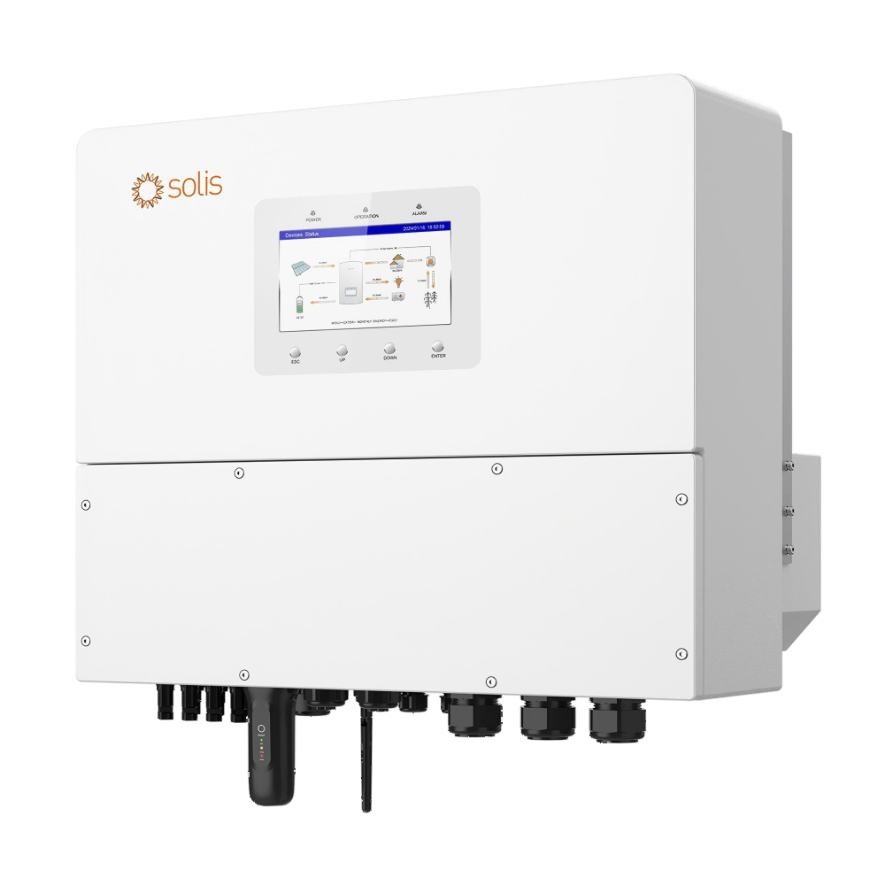 20kw Solis High VoltageThree Phase Hybrid Energy Storage Inverter for Industrial Use