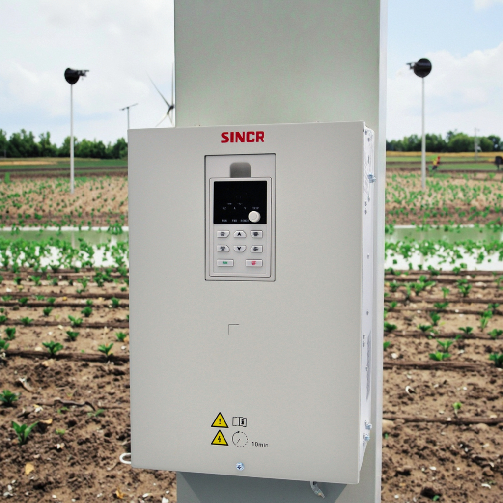 DC Solar Inverter Submerged Pump VFD Controller Full Inverter Compressor Driver for Deep Well Irrigation Nominal Voltage 380V