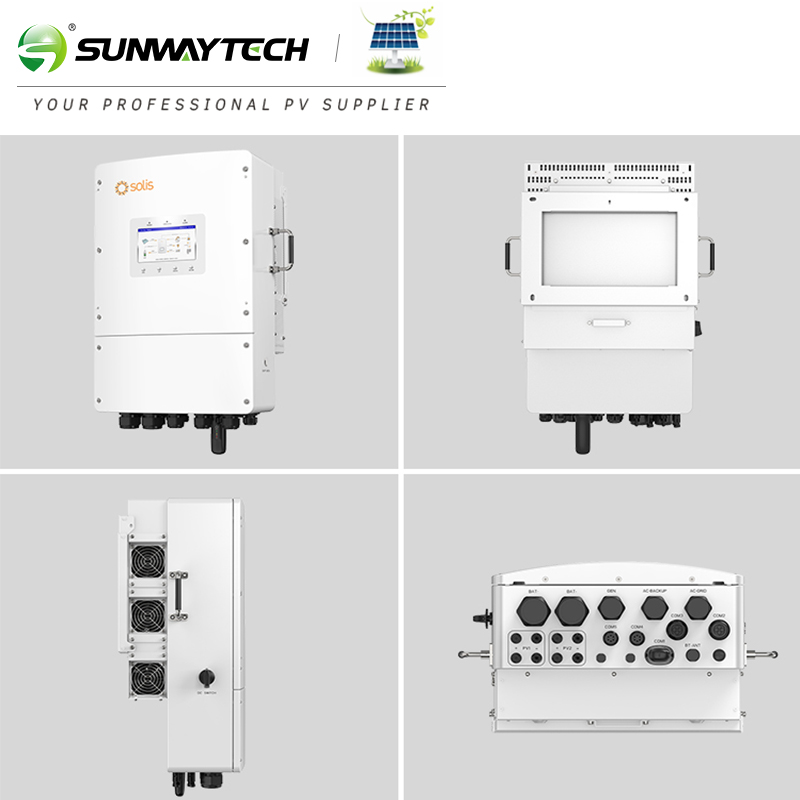 Solar Hybrid Inverter Low Battery Voltage 380V/400Vdc Three Phase Inverter on Grid Off Grid 10000W