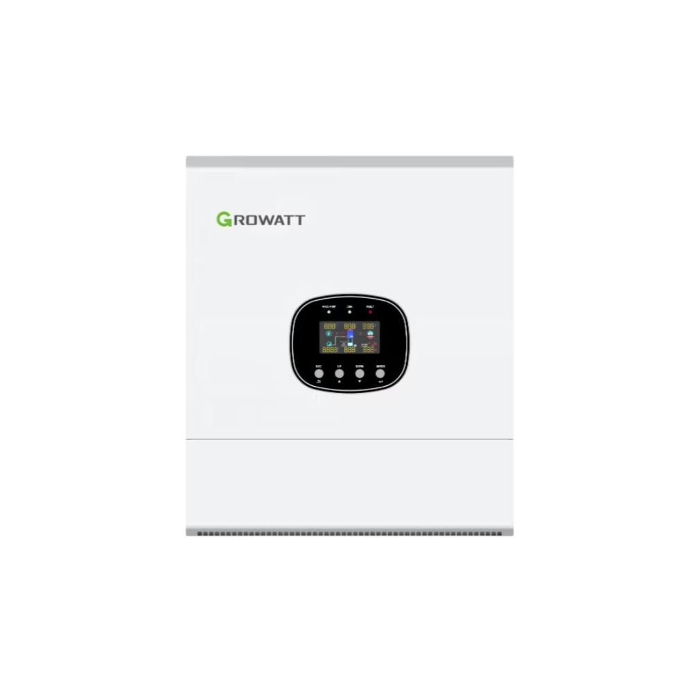 Generator Compatible IP20 Growatt SPE 6000TL HVM-G2 48VDC String Hybrid Solar Inverter for Off-Grid Living